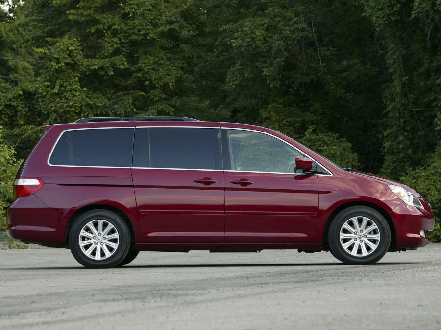  Honda Odyssey 2005 года  (US) (фото 27 из 49)